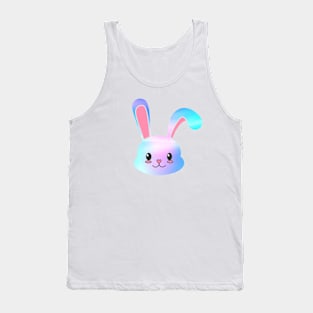 Neon Easter Bunny Tank Top